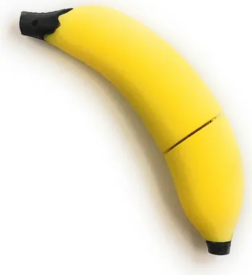 Produktbild von Onwomania Banane Obst Essen  Funny USB Stick 64 GB USB 2.0
