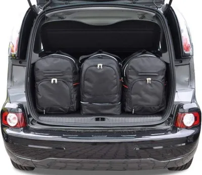 Immagine prodotto di Borse da bagagliaio CITROEN C3 PICASSO 2008-2017 3pezzi KJUST