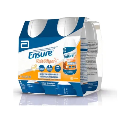 Image de Assurez-vous que le chocolat Nutrivigor contient 4 x 220 ml