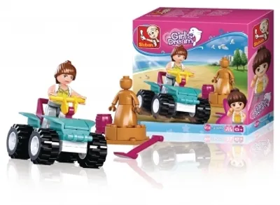 Image de Sluban Girls Dream Holiday Sluban Beach Quad