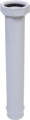Produktbild von Rohr Tauchrohr Verbindungsrohr Rohrverlängerung Rohrstutzen Wasserleitung Ø 40 275 mm