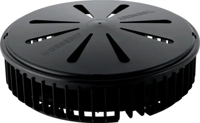 Produktbild von Geberit GE Pluvia Laubfang, mit Kiesring und Deckel, komplett, 1 Stk.