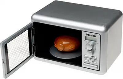 Produktbild von Theo Klein 9492 Miele Mikrowellenherd Kinderspielzeug