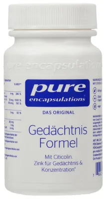 Produktbild von PURE ENCAPSULATIONS Cogni aktiv Kapseln 60St PZN 16320126