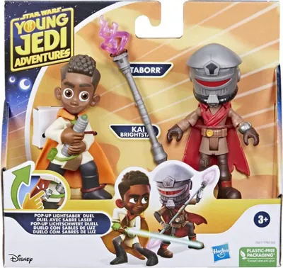 Immagine prodotto di Star Wars Kai Brightstar e Taborr