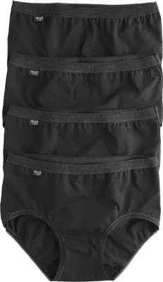 Produktbild von sloggi 4er Pack Basic+ Midi Slip Perfekter Sitz, Mit feinen Details, Angenehm auf der Haut