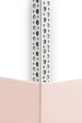 Produktbild von 10 Meter | Trockenbau Eckschienen PVC 90° | Effector | Ecke F17
