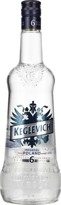 Produktbild von Keglevich Distilled Vodka 38% Vol. 0,7l