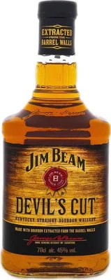 Immagine prodotto di Jim Beam Devil's Cut Kentucky Straight Bourbon Whiskey 45% Vol. 0,7l