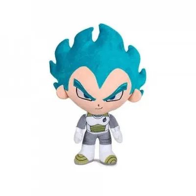 Produktbild von Dragon Ball Vegeta Super Saiyajin Kuscheltier - 30 cm Anime Plüschtier Stofftier