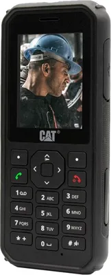 Produktbild von CAT B40 - 4G feature phone - Dual-SIM - RAM 128 MB / 64 MB