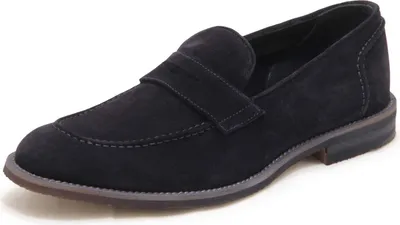 Obrázok produktu pre N8128 Mocassino Uomo Caracciolo Man Semišová Mokasína Modrá