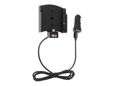 Productafbeelding van Brodit houder, geschikt voor de Samsung Galaxy Xcover 5, met USB-kabel