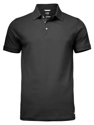 Produktbild von Cutter & Buck - "Advantage" Poloshirt für Herren ET573 (S) (Schwarz)