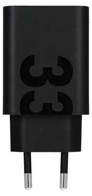 Produktbild von MOTOROLA Original-Ladegerät USB-A 33 W MC332 schwarz (Großpackung)
