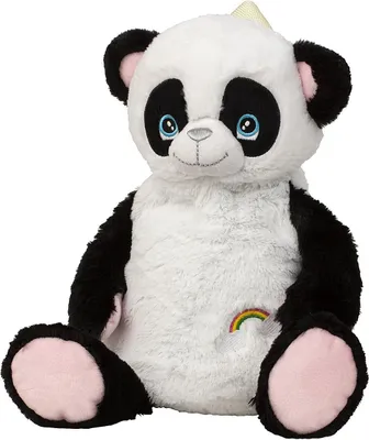 Produktbild von Mel-O-Design 4283 Rucksack Pandabär mit hübschen Augen ca. 41 cm Pandabär