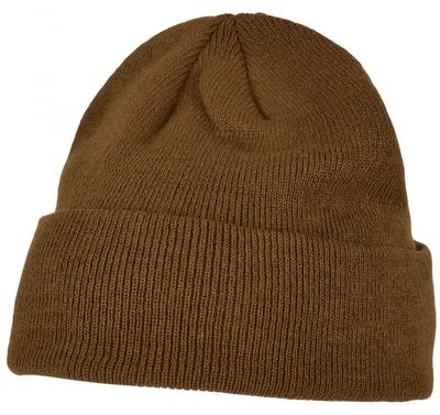 Image de Build Your Brand BY001 | Bonnet d'hiver en tricot lourd - Couleur : Olive - Taille : One Size