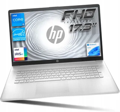 Produktbild von Laptop HP 17-CN0023DX i5-1135G7 8GB 512GB SSD 17,3 Zoll FHD Windows 11