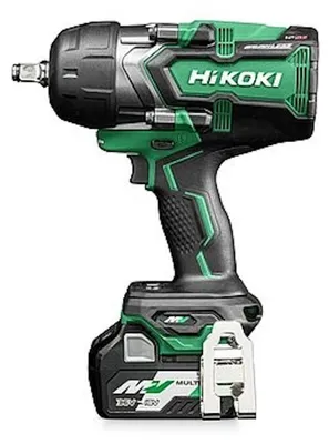 Immagine prodotto di Hikoki 36V Avvitatore a impulsi Wr36Dg Wrz 1/2" 1400Nm 2 X 2.5Ah