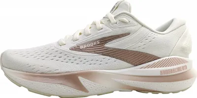 Immagine prodotto di Scarpe da corsa da donna Brooks Adrenalin GTS 24, modello sportivo, colore bianco, adatte anche per il tempo libero