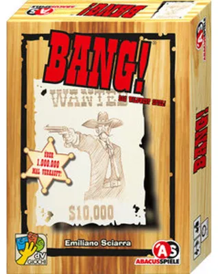 Produktbild von BANG! 4. Edition