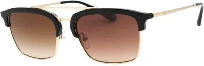 Produktbild von Emporio Armani - Farbverlauf-Sonnenbrille für Damen, Matt SY541 (Einheitsgröße) (blassed Gold/Braun)