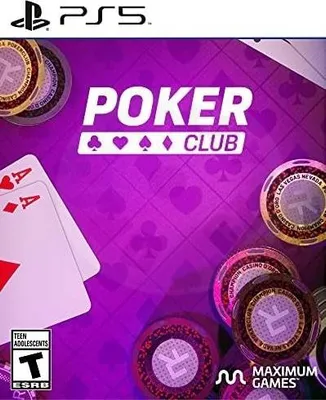 Zdjęcie produktu dla Maximum Games Poker Club, Tryb multiplayer, oczekujące na klasyfikację
