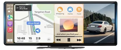 Obrázek produktu pro Multimediální displej, bezdrátové připojení CarPlay, kompatibilita s Android Auto, T86D