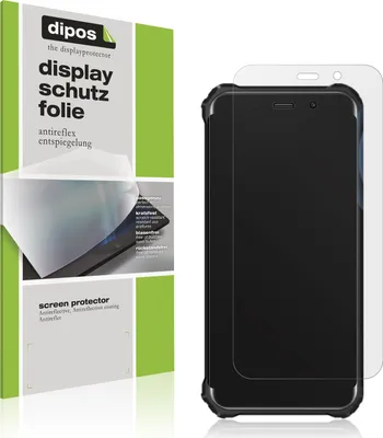 Produktbild von 4x Schutzfolie für Fossibot F101P matt Displayschutzfolie Folie Display Schutz dipos