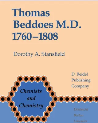 Produktbild von Thomas Beddoes M.D. 1760-1808