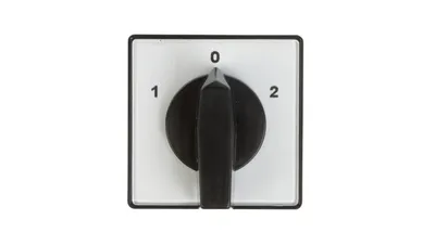 Obrázek produktu pro Vačkový spínač 1-0-2 2P 10A pro zapuštění 4G10-52-U 63-840341-011