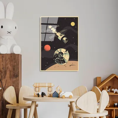 Produktbild von Wallity, UV-955 - 45 x 65, Dekorative Malerei aus gehärtetem Glas, Mehrfarbig, 100 % gehärtetes Glas, 45 x 65 cm