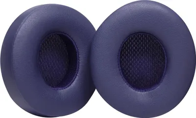 Immagine prodotto di INF 2 Cuscinetti di ricambio in pelle proteica per Beats Solo 2 e Solo 3 Blu navy