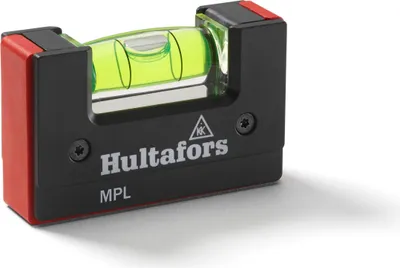 Produktbild von Hultafors Wasserwaage Länge 6,8 cm, mit 1 Libelle, passt in jede Tasche