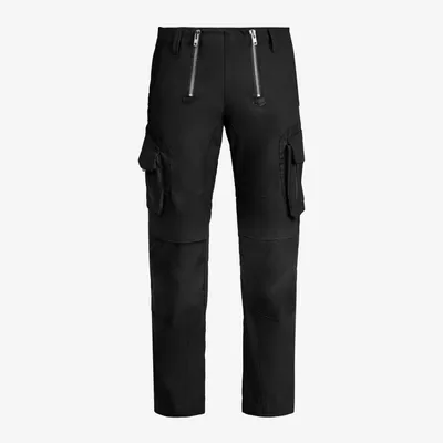 Produktbild von FHB original SEBASTIAN Zunfthose Canvas und Cordura schwarz 44