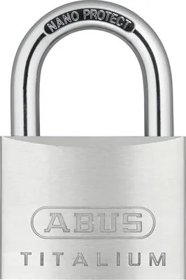 Produktbild von Abus Vorhangschloss Titalium 64TI/60, Spezialaluminium, AS