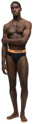 Obrázok produktu pre Nike Dri-FIT Es Slips, 3 kusy, čierna farba, veľkosť XL, pánska