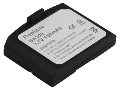 Obrázek produktu pro Avizar, Sennheiser BA300 baterie do náhlavní soupravy 3,7 V 150 mAh Li-Polymer, černá