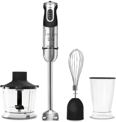 Image de Stabmixer puissant Titanium 1000 Full Cecotec