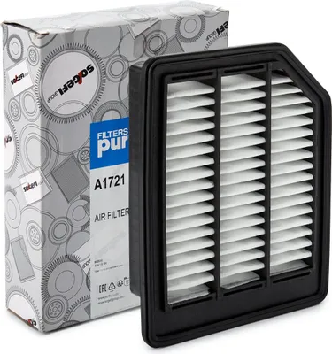 Produktbild von Luftfilter PURFLUX A1721 für SUZUKI VITARA (LY) Filtereinsatz