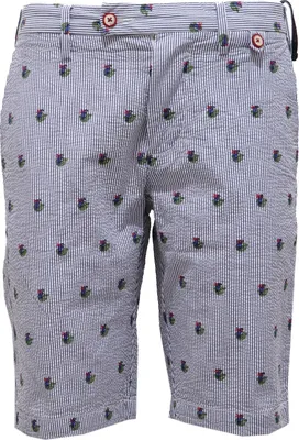 Immagine prodotto di 0499AB bermuda uomo AT.P.CO blue/white stripes printed short pant