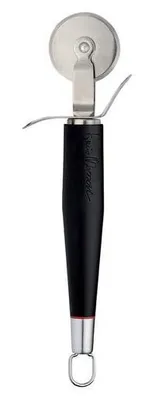Image de Ghidini Cipriano Roulette Coupe-Pâte Lisse Iginio Massari Acier Inox