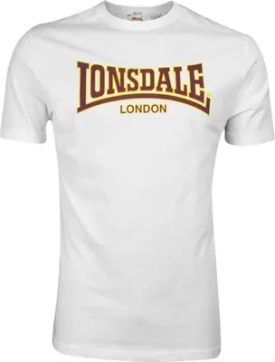 Image de T-shirt homme coupe slim CLASSIC White L Lonsdale