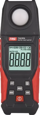 Produktbild von Luxmessgerät TASI Lichtmessgerät mit Aufzeichnungsfunktion 0,1–200.000Lux flexibler Sensor-Lichttester für Fotografie, Pflanzen, Innen, Aussen