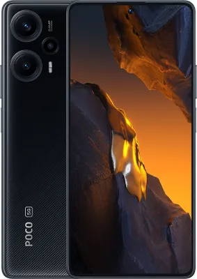 Produktbild von Xiaomi Poco F5 5G 8/256GB Dual-SIM Smartphone black EU (MZB0EOVEU)