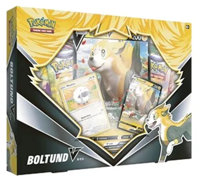 Obrázok produktu pre Balíček Pokémon kartičiek Boltund V – kolektorská hra, nemčina, originálne zabalený