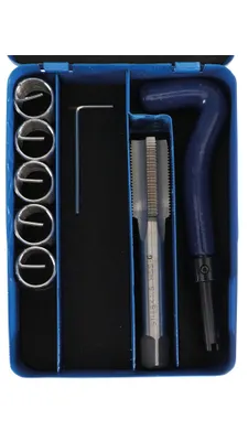 Produktbild von BGS 9433 Gewinde-Reparatursatz, M18 x 1,5, 7-tlg. .