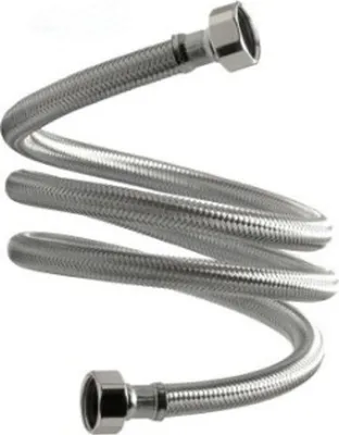 Produktbild von 2m 9/16 Flexschlauch Warm- und Kaltwasserleitungen