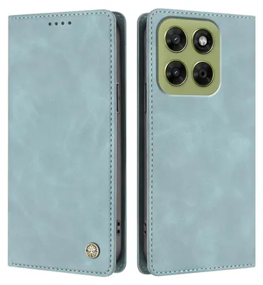 Produktbild von Motorola Moto G67 / G77 / G87 Hülle - Coverup Classic Klapphülle - Hellblau