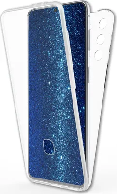 Zdjęcie produktu dla Przezroczysty pokrowiec ochronny na Samsung Galaxy S22 - 360° pokrowiec na telefon komórkowy Hard Case Smartphone